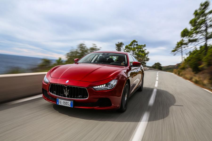 Maserati Ghibli S Q4 2016 года  (фото 16 из 30)